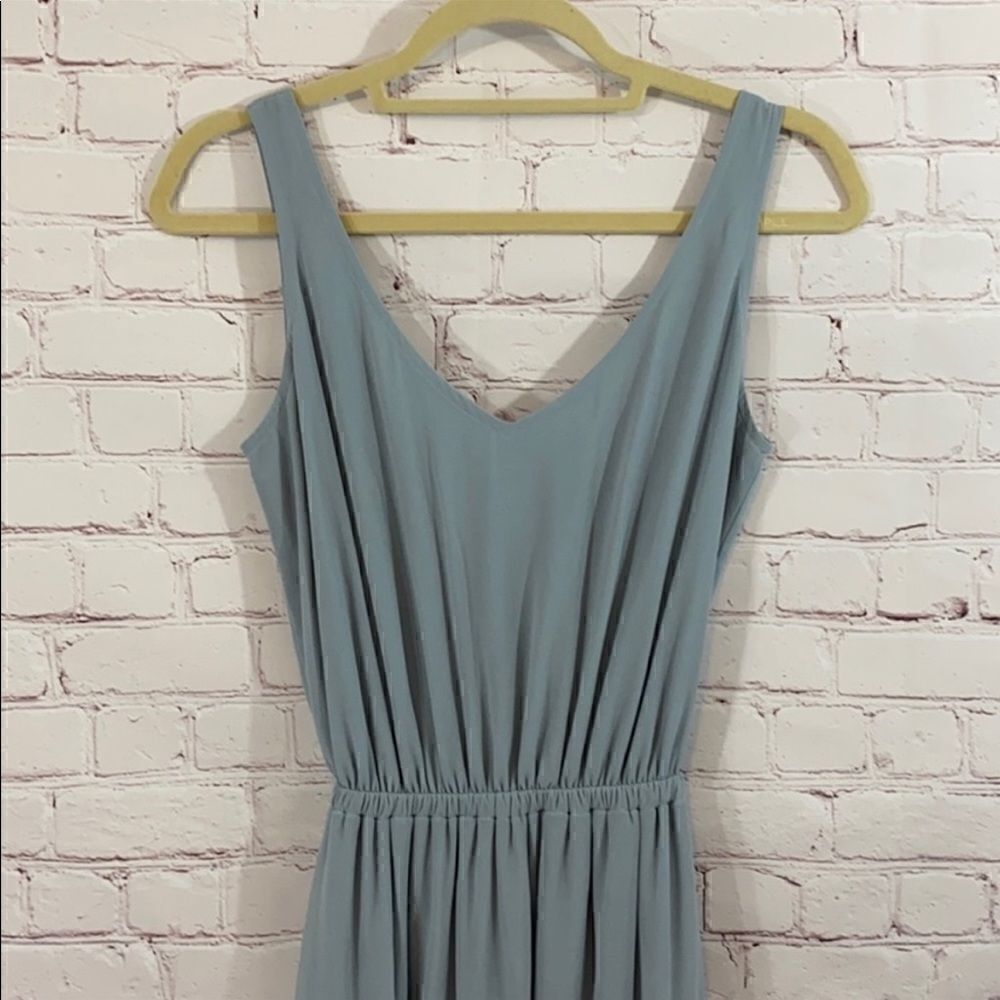NEW Show Me Your Mumu Kendall Maxi
Bridesmaid Chiffon Dress Steel Blue - Picture 8 of 15